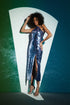 Capella Fit Form Midi Dress